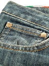 Free Jeans Closeup Royalty Free Stock Photos - 7644368