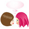 Free Gossiping Girls Royalty Free Stock Image - 7645216
