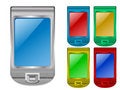Free PDA Silver Stock Image - 7652691