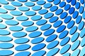 Free Blue Spot Pattern Royalty Free Stock Photo - 7654175