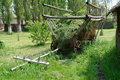 Free Wooden Vehicle. Royalty Free Stock Images - 771569