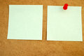 Free Notice Board With Post-it Note2 Stock Photos - 778963