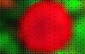 Free Christmas Dots On Red And Green Background Wallpaper Royalty Free Stock Image - 779936