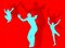 Free Parkour: Active Boy Silhouette Stock Image - 770401