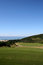 Free 1st Hole Of Seaside Golf Course Royalty Free Stock Photos - 775998