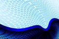 Free Blue Spot Pattern Royalty Free Stock Image - 7700756