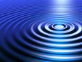 Free Concetric Ripples Stock Photography - 7702832