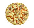 Free Whole Pizza Royalty Free Stock Photo - 7704095