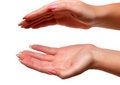 Free Human Palms Stock Photography - 7705472