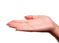 Free Human Palm Royalty Free Stock Image - 7705476