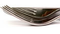 Free Cutlery Isolated On A White Background Royalty Free Stock Image - 7705866