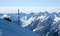 Free Winter Mountains With Cross Stock Photos - 7702363