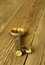 Free Old Metal Key On Wooden Royalty Free Stock Photo - 7703665