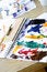 Free Acrylic Paints Royalty Free Stock Images - 7708389