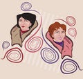 Free Middle-aged Sisters Royalty Free Stock Image - 7710016