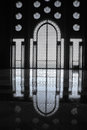 Free Interiors Of The Mosque Of Hassan II Stock Image - 7712631