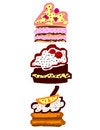 Free Cakes 2 Stock Image - 7714631