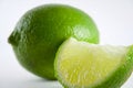 Free Lime Slice Royalty Free Stock Photo - 7715065