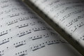 Free Music Book Royalty Free Stock Image - 7716766