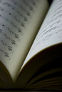 Free Music Book Royalty Free Stock Photography - 7716907