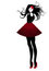 Free Fashion Girl Stock Image - 7716911
