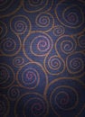Free Floral Spirals Distressed Royalty Free Stock Image - 7720296
