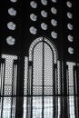 Free Interiors Of The Mosque Of Hassan II Stock Photos - 7725503