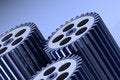 Free 3g Gears. Connection Concept. Stock Photo - 7727010