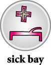 Free Sick Bay Sign Royalty Free Stock Photos - 7729278