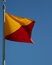 Free Ocean Safety Flag Royalty Free Stock Images - 7721439