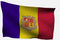 Free Andorra 3D Flag Stock Images - 7722534