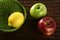 Free Varied Fruits And Vegetables Royalty Free Stock Photography - 7722567