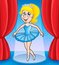 Free Beautiful Ballerina Stock Image - 7728541