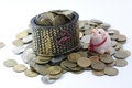 Free Easy To Spend Hard To Earn Royalty Free Stock Image - 7731256