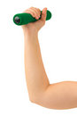Free Hand With Dumbbells Stock Image - 7732621
