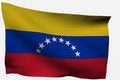 Free Venezuela 3d Flag Stock Image - 7733411