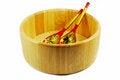 Free Russian Wooden Spoons On Wooden Bowl Stock Image - 7733851