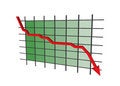 Free Crisis In The Money Market/business Market Royalty Free Stock Images - 7736419