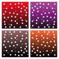 Free Multicolor Backgrounds With Little Stars Stock Image - 7736421