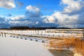 Free Frozen Buoys Royalty Free Stock Photo - 7737865
