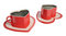 Free Two Heart-shaped Coffee Cups Royalty Free Stock Image - 7734876