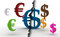 Free Euro/dollar Symbols Stock Photo - 7736410