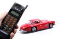 Free Old Simulation Mobile Phone. Royalty Free Stock Photography - 7741837