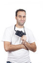 Free Isolated Photography Man Stock Photography - 7742512