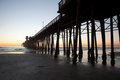 Free The Pier At Sunset Stock Image - 7746871