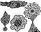 Free Unique Doodles Royalty Free Stock Image - 7742736