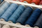 Free Colorful Spools Of Thread Royalty Free Stock Photography - 7742747