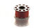 Free Metallic Spool Of Red Thread Royalty Free Stock Photos - 7742748