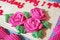 Free Birthday Cake Roses Stock Images - 7746824