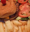 Free Hamburger Deluxe Royalty Free Stock Photo - 7746845
